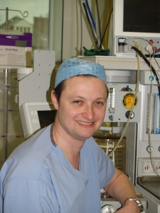 Dr Andrew Klein, Consultant, Anaesthesia and Intensive Care and Editor-in-Chief, Anaesthesia